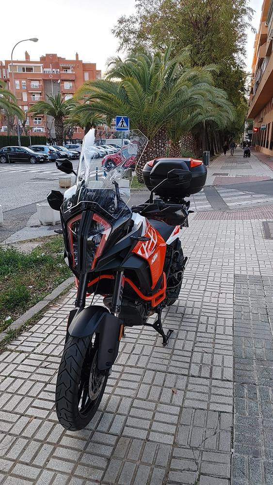 Moto KTM 1290 SUPER ADVENTURE de segunda mano del año 2018 en Sevilla