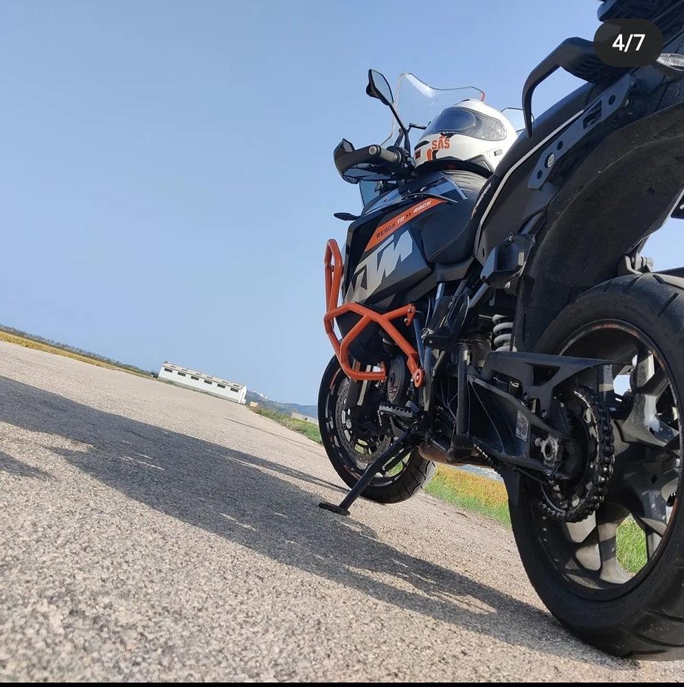 Moto KTM 1290 SUPER ADVENTURE de segunda mano del año 2019 en Valencia