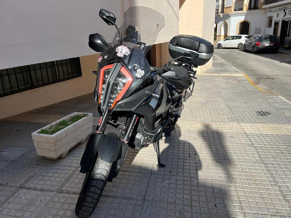 Moto KTM 1290 SUPER ADVENTURE de seguna mano del año 2020 en Málaga