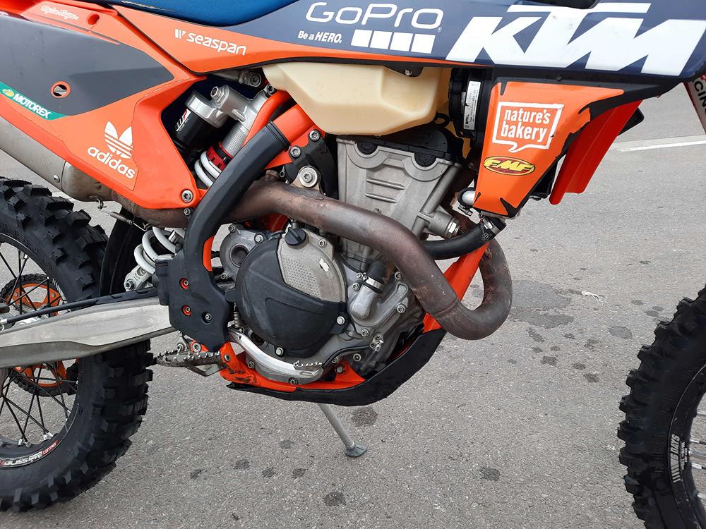 Moto KTM 350 EXC-F SIX DAYS de segunda mano del año 2018 en Castellón