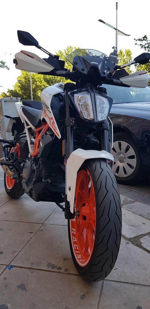 Moto KTM 390 DUKE de segunda mano del año 2019 en Jaén