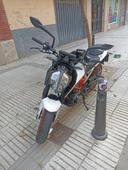 Moto KTM 390 DUKE de segunda mano del año 2020 en Madrid