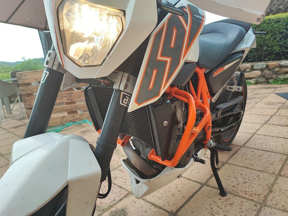 Moto KTM 690 Duke de segunda mano del año 2012 en Girona