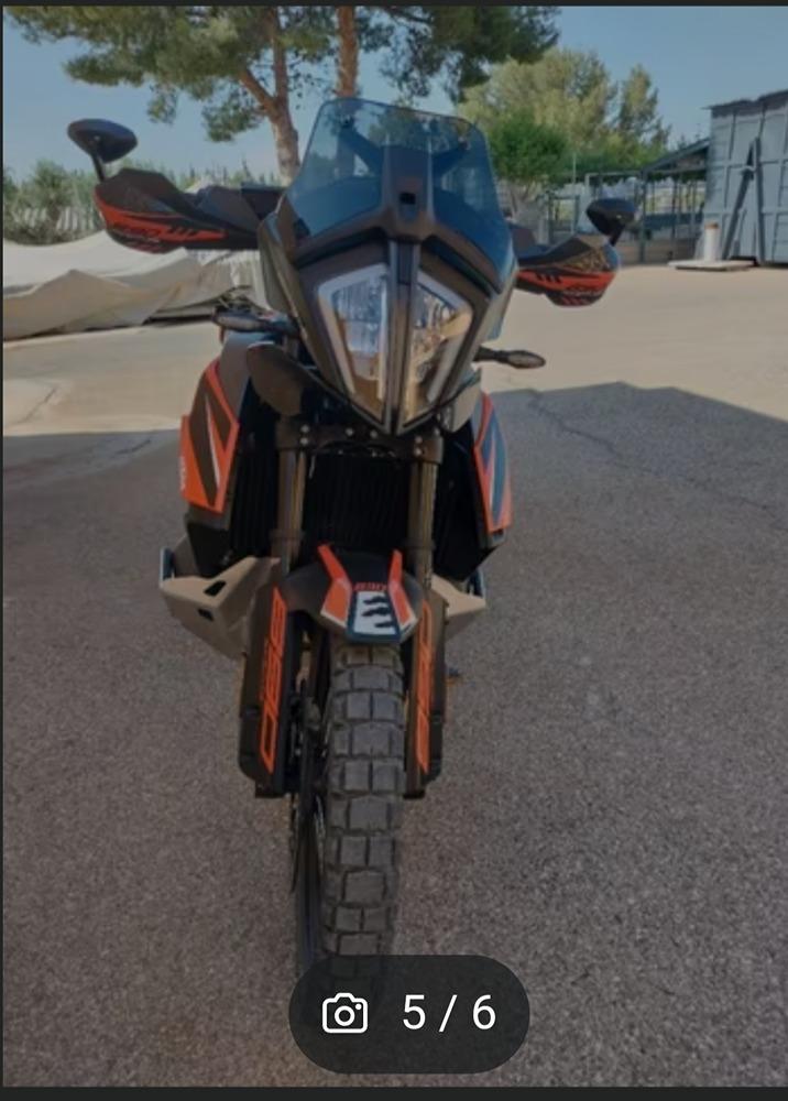 Moto KTM 890 ADVENTURE de seguna mano del año 2021 en Murcia
