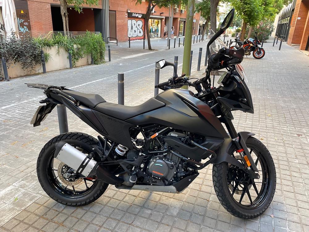Moto KTM ADVENTURE 390 de segunda mano del año 2021 en Barcelona