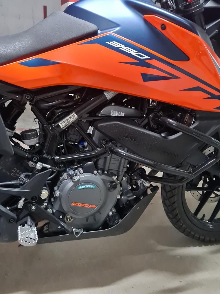 Moto KTM 390 ADVENTURE de seguna mano del año 2022 en Teruel
