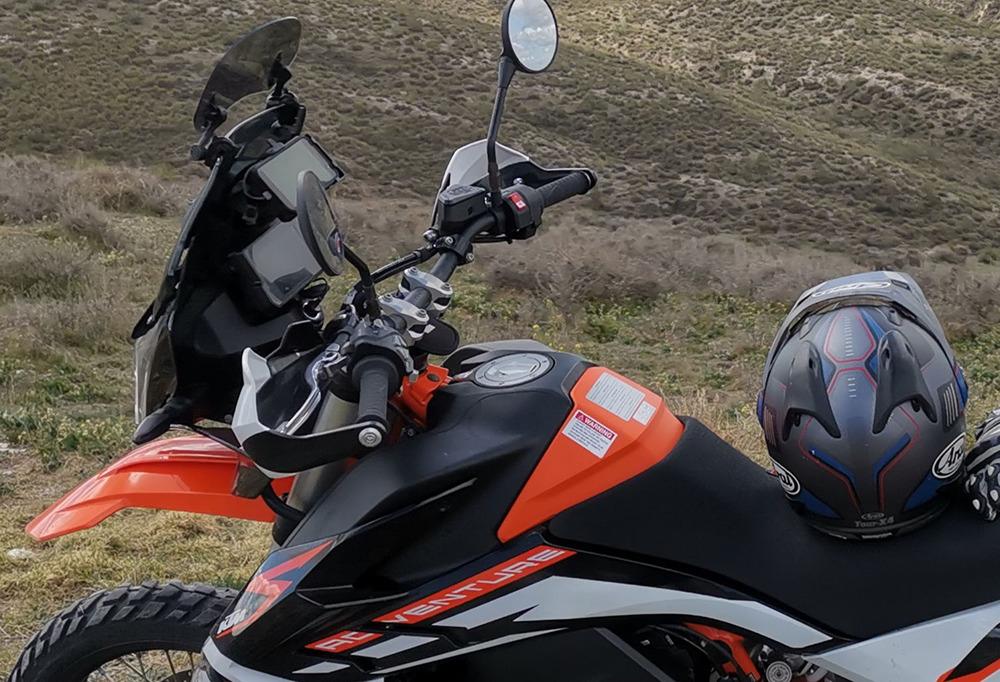 Moto KTM 890 ADVENTURE R de seguna mano del año 2021 en Madrid
