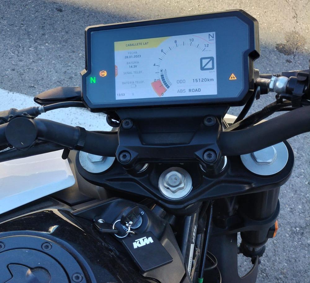 Moto KTM DUKE 125 de segunda mano del año 2019 en Madrid