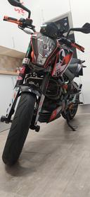 Moto KTM DUKE 125 ABS de segunda mano del año 2012 en Santa Cruz de Tenerife