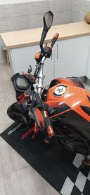 Moto KTM DUKE 125 ABS de segunda mano del año 2012 en Santa Cruz de Tenerife