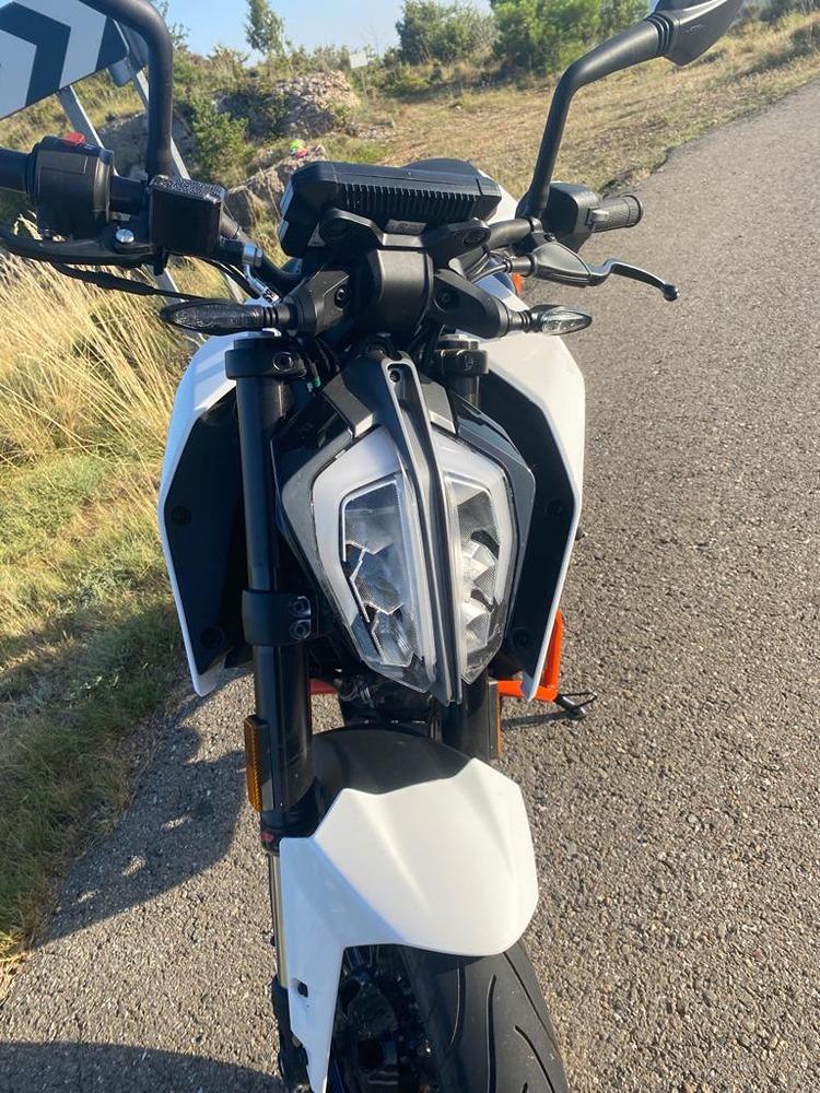 Moto KTM DUKE 125 ABS de segunda mano del año 2017 en Huesca