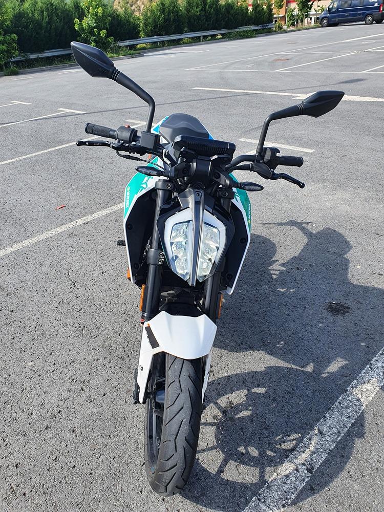 Moto KTM DUKE 125 ABS de segunda mano del año 2019 en Bizkaia