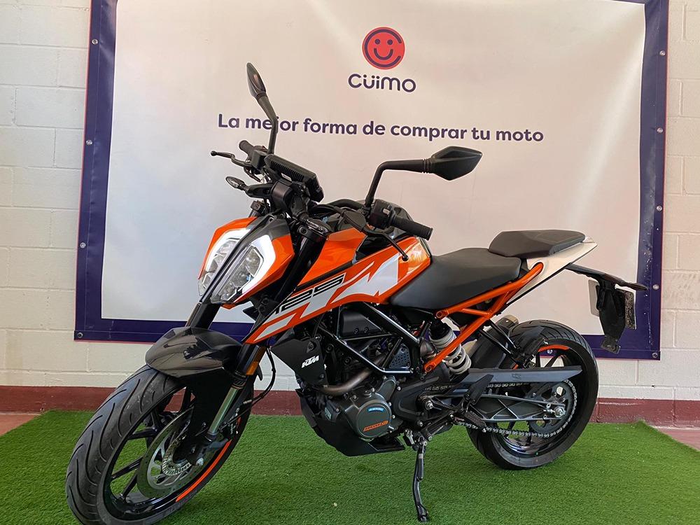 Moto KTM DUKE 125 ABS de segunda mano del año 2019 en Madrid