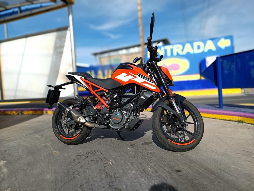 Moto KTM DUKE 125 ABS de seguna mano del año 2020 en Guadalajara