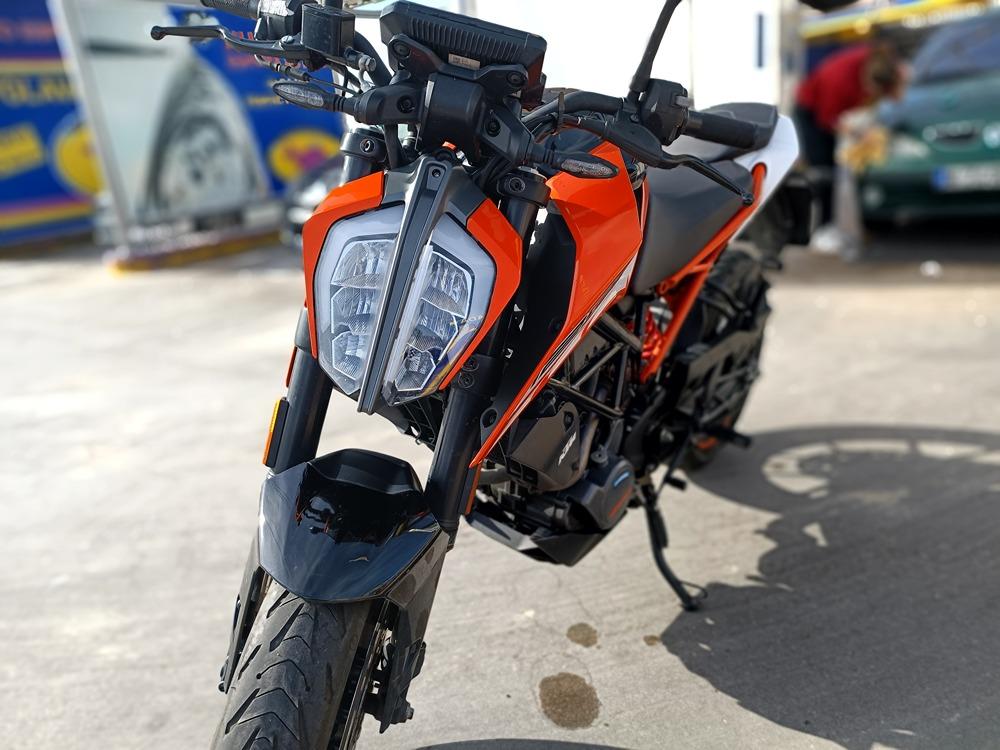 Moto KTM DUKE 125 ABS de seguna mano del año 2020 en Guadalajara