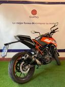 Moto KTM DUKE 125 ABS de segunda mano del año 2020 en Madrid