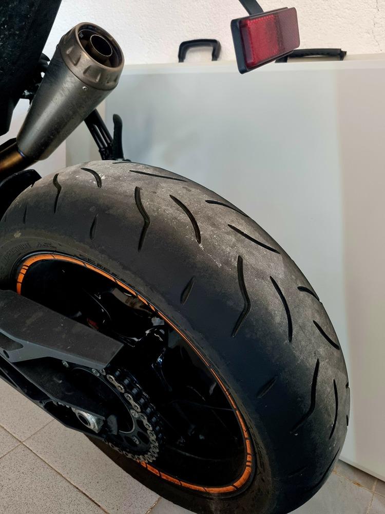 Moto KTM DUKE 790 de segunda mano del año 2018 en Madrid