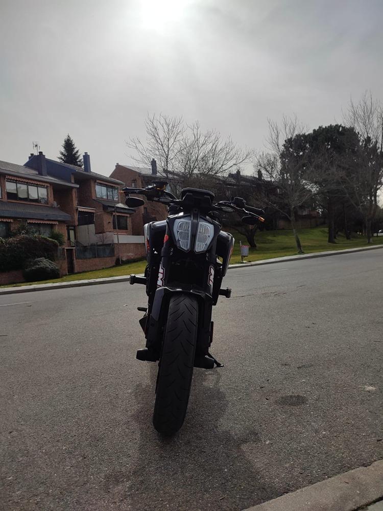 Moto KTM DUKE 790 de seguna mano del año 2018 en Madrid