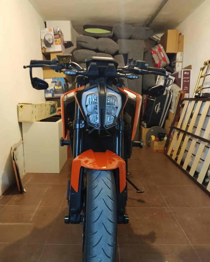 Moto KTM DUKE 790 L de segunda mano del año 2019 en Alicante