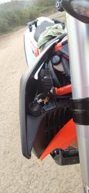 Moto KTM ENDURO 690 R ABS de segunda mano del año 2020 en Badajoz