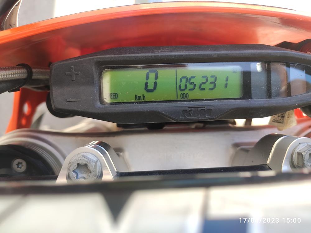 Moto KTM EXC 300 TPI de seguna mano del año 2019 en Almería