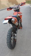 Moto KTM EXC 450 de segunda mano del año 2010 en Teruel