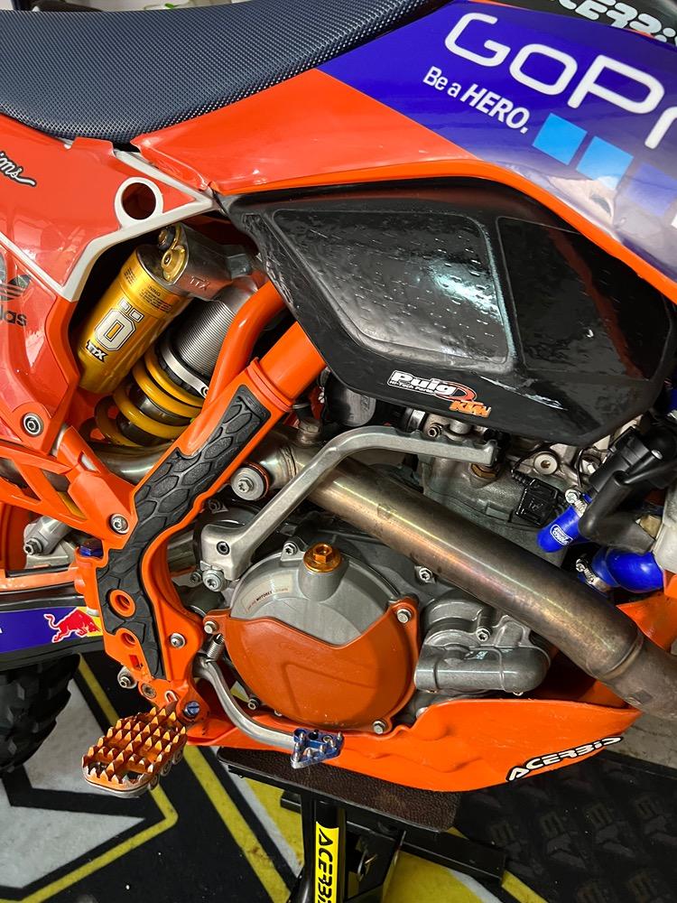 Moto KTM EXC-F 450 de segunda mano del año 2013 en Alicante