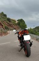 Moto KTM RC 125 de segunda mano del año 2021 en Castellón