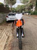 Moto KTM SX 250 F de segunda mano del año 2020 en Madrid