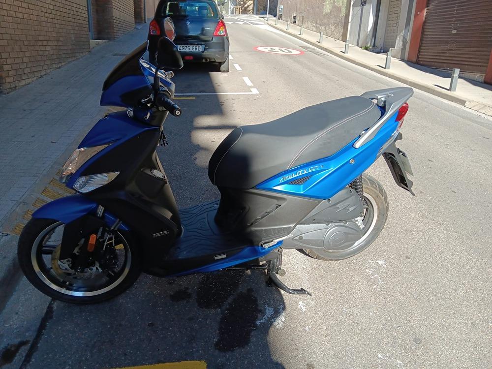 Moto KYMCO AGILITY 125 de seguna mano del año 2023 en Barcelona