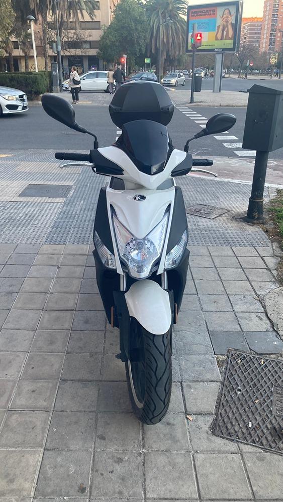 Moto KYMCO AGILITY 50 de segunda mano del año 2020 en Valencia