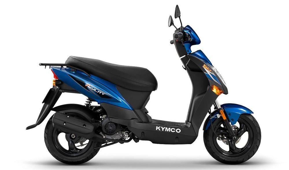 Moto KYMCO AGILITY 50 nueva del año 2022 en Madrid