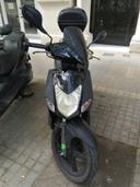 Moto KYMCO AGILITY CITY 125 de segunda mano del año 2014 en Barcelona