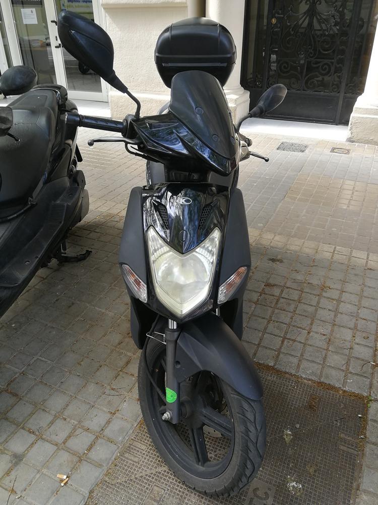 Moto KYMCO AGILITY CITY 125 de segunda mano del año 2014 en Barcelona