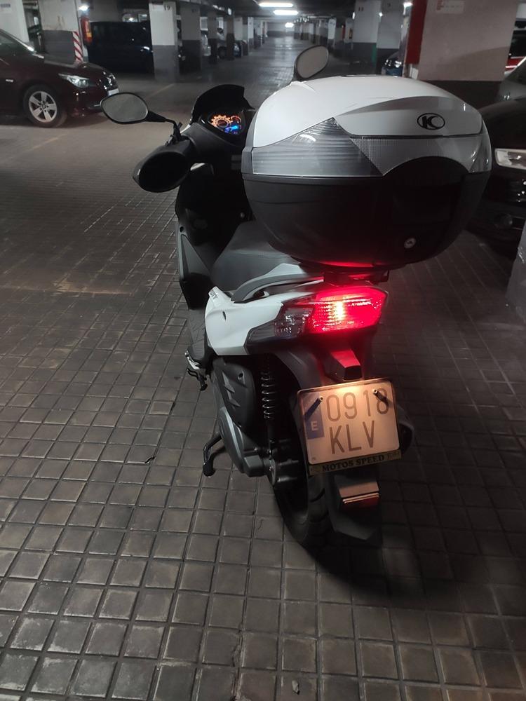 Moto KYMCO AGILITY CITY 125 de seguna mano del año 2018 en Madrid