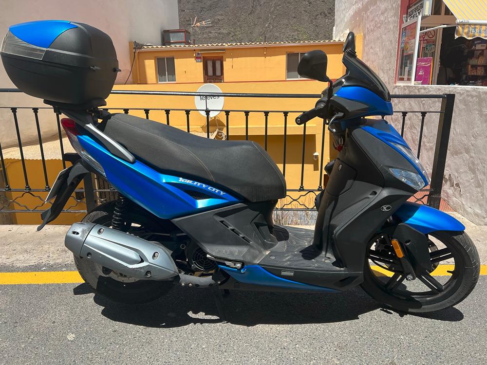Moto KYMCO AGILITY CITY 125 de segunda mano del año 2019 en Las Palmas de Gran Canaria