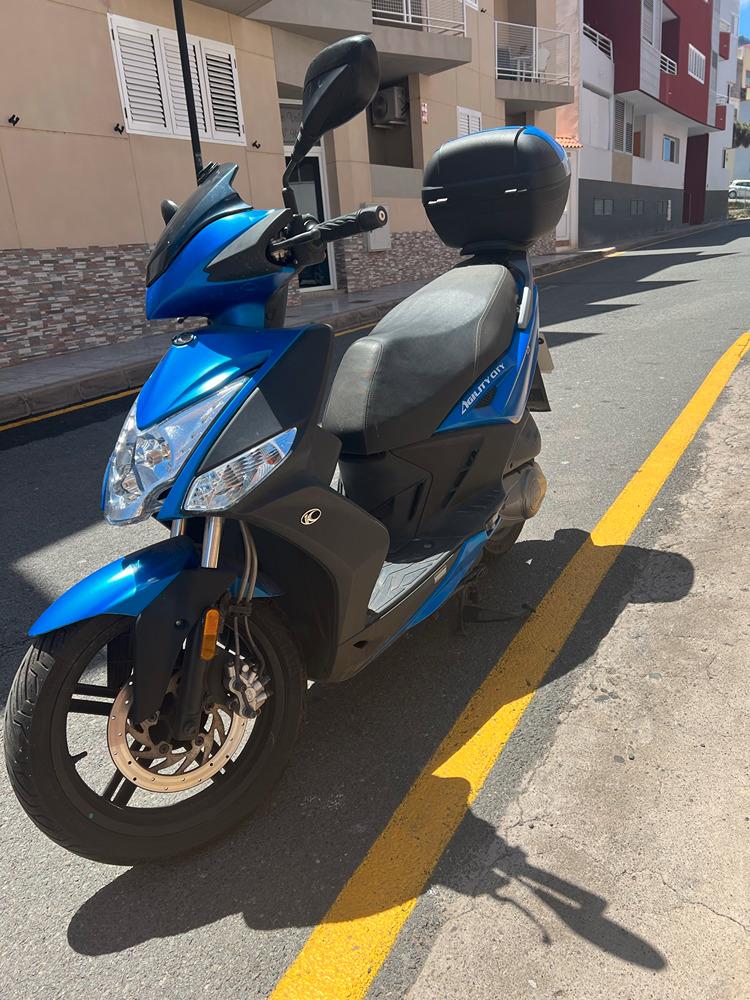 Moto KYMCO AGILITY CITY 125 de segunda mano del año 2019 en Las Palmas de Gran Canaria