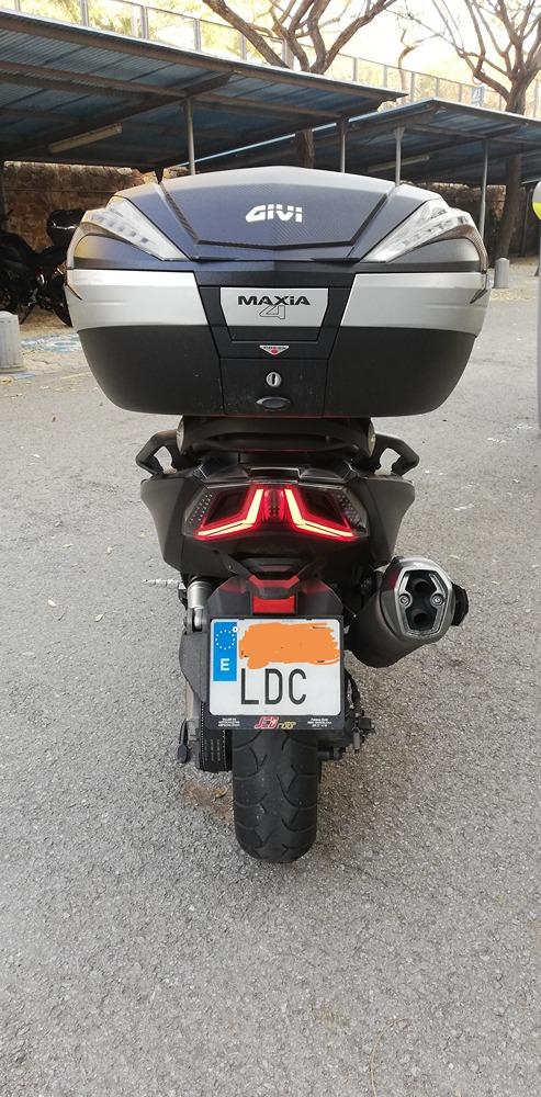 Moto KYMCO AK 550 de segunda mano del año 2019 en Barcelona