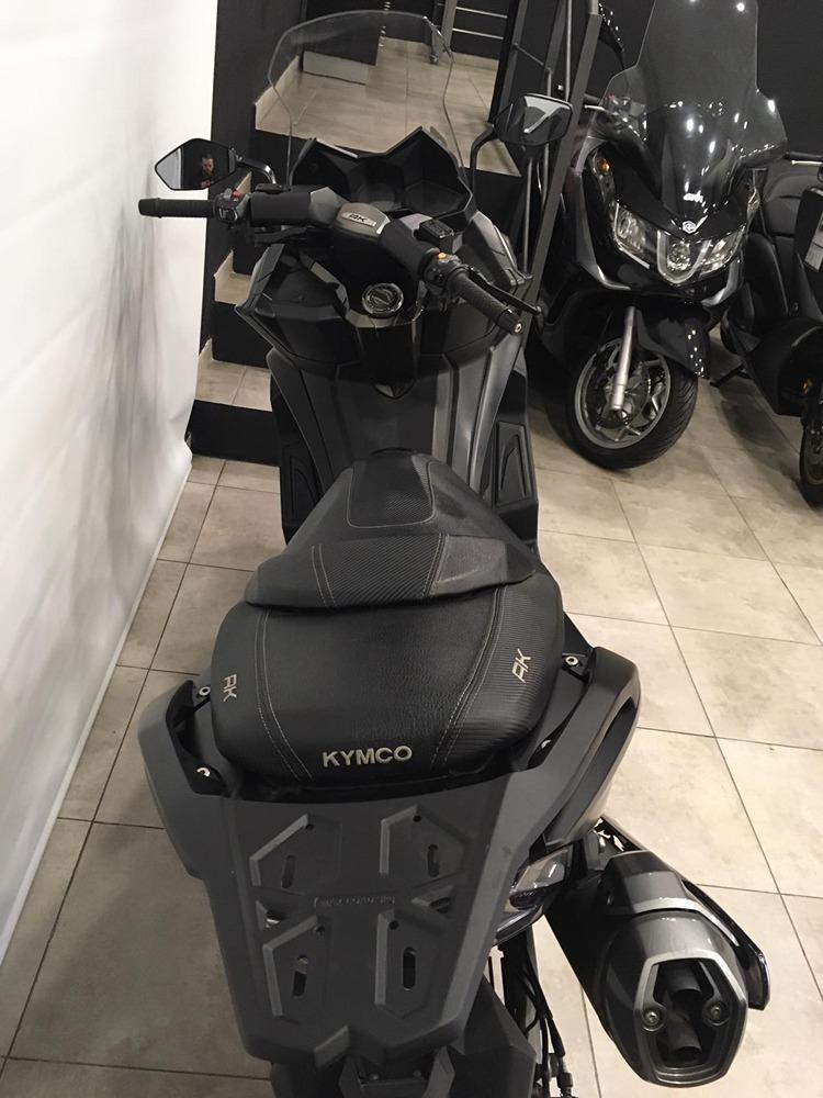Moto KYMCO AK 550 de seguna mano del año 2019 en Valencia