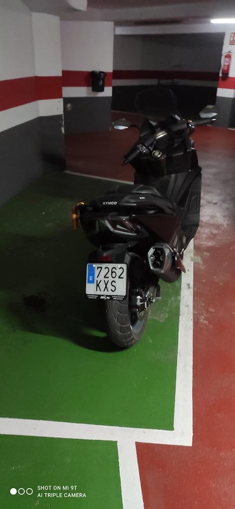 Moto KYMCO AK 550 de segunda mano del año 2019 en Zaragoza