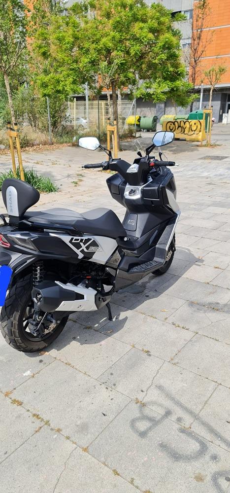 Moto KYMCO DTX 360 de seguna mano del año 2022 en Barcelona