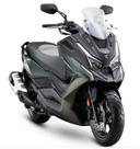 Moto KYMCO DTX 360 nueva del año 2022 en Madrid