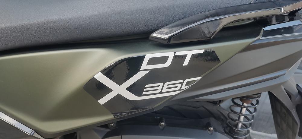 Moto KYMCO DTX 360 de seguna mano del año 2022 en Madrid