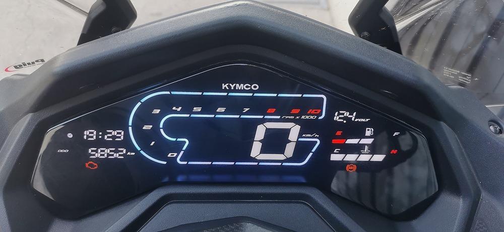 Moto KYMCO DTX 360 de seguna mano del año 2022 en Madrid