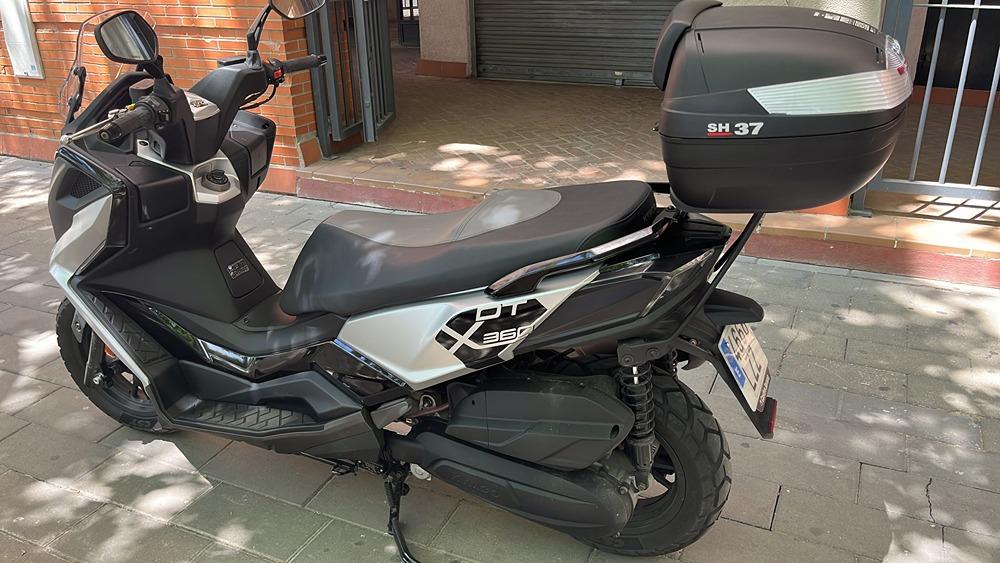 Moto KYMCO DTX 360 de seguna mano del año 2022 en Sevilla