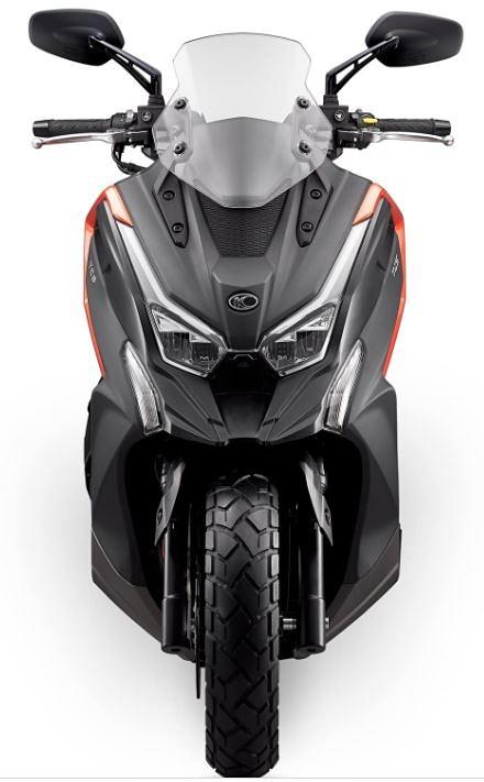 Moto KYMCO DTX 360 de seguna mano del año 2023 en Madrid