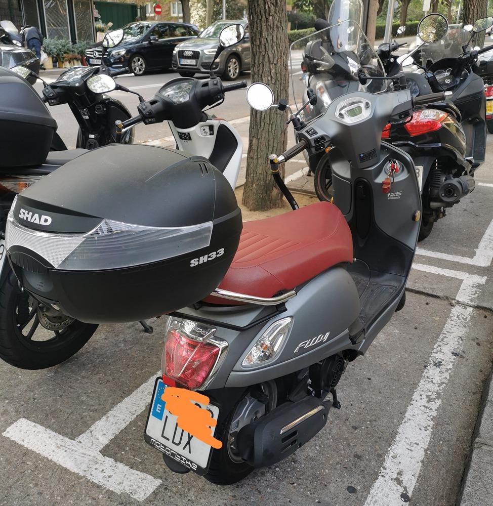 Moto KYMCO FILLY 125 de segunda mano del año 2019 en Barcelona