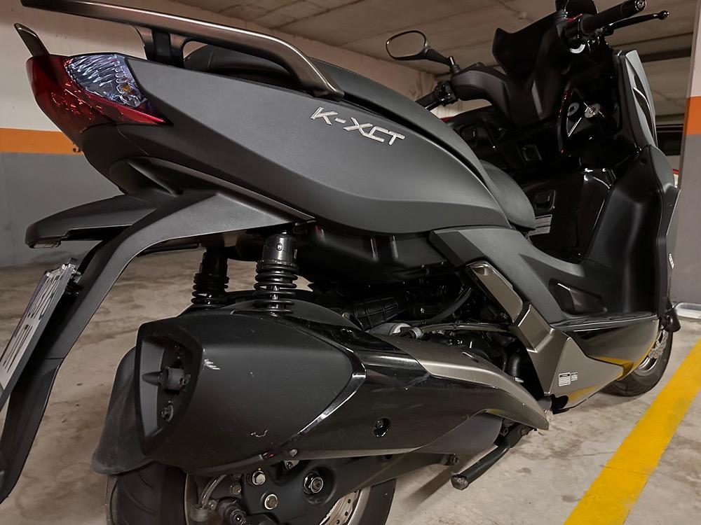 Moto KYMCO K-XCT 300I ABS de segunda mano del año 2016 en Cantabria