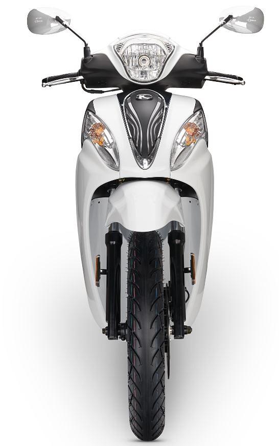 Moto KYMCO MILER 125 nueva del año 2022 en Madrid