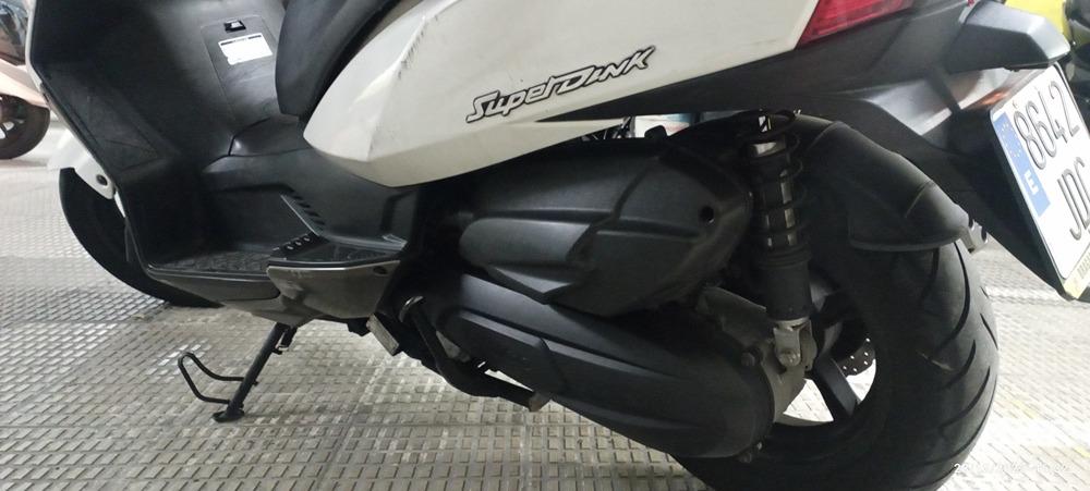 Moto KYMCO SUPER DINK 125 ABS de seguna mano del año 2015 en Madrid